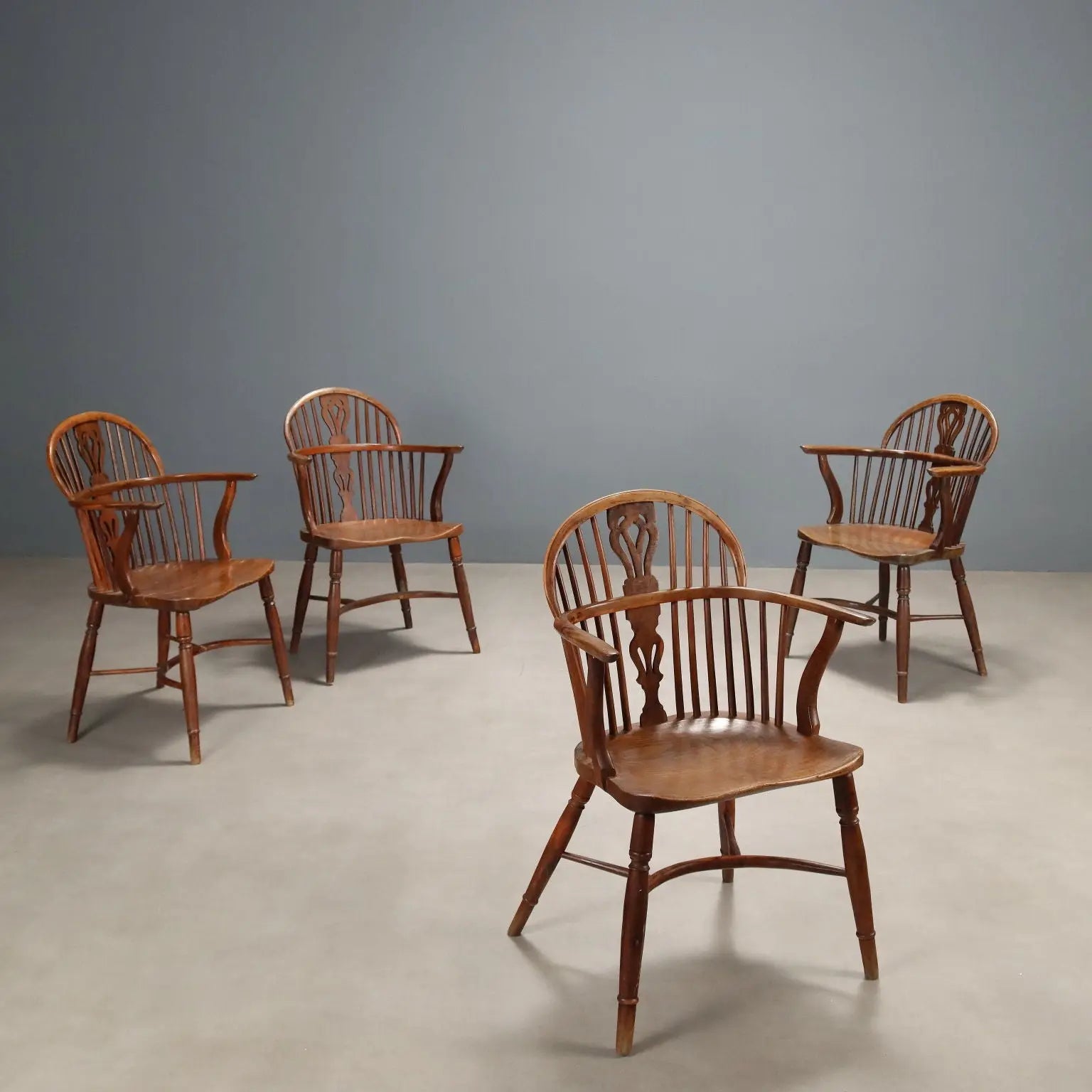 Antique Armchairs Various Woods United States Late XIX Century - USA, Late XIX Century | Antiques | Seating