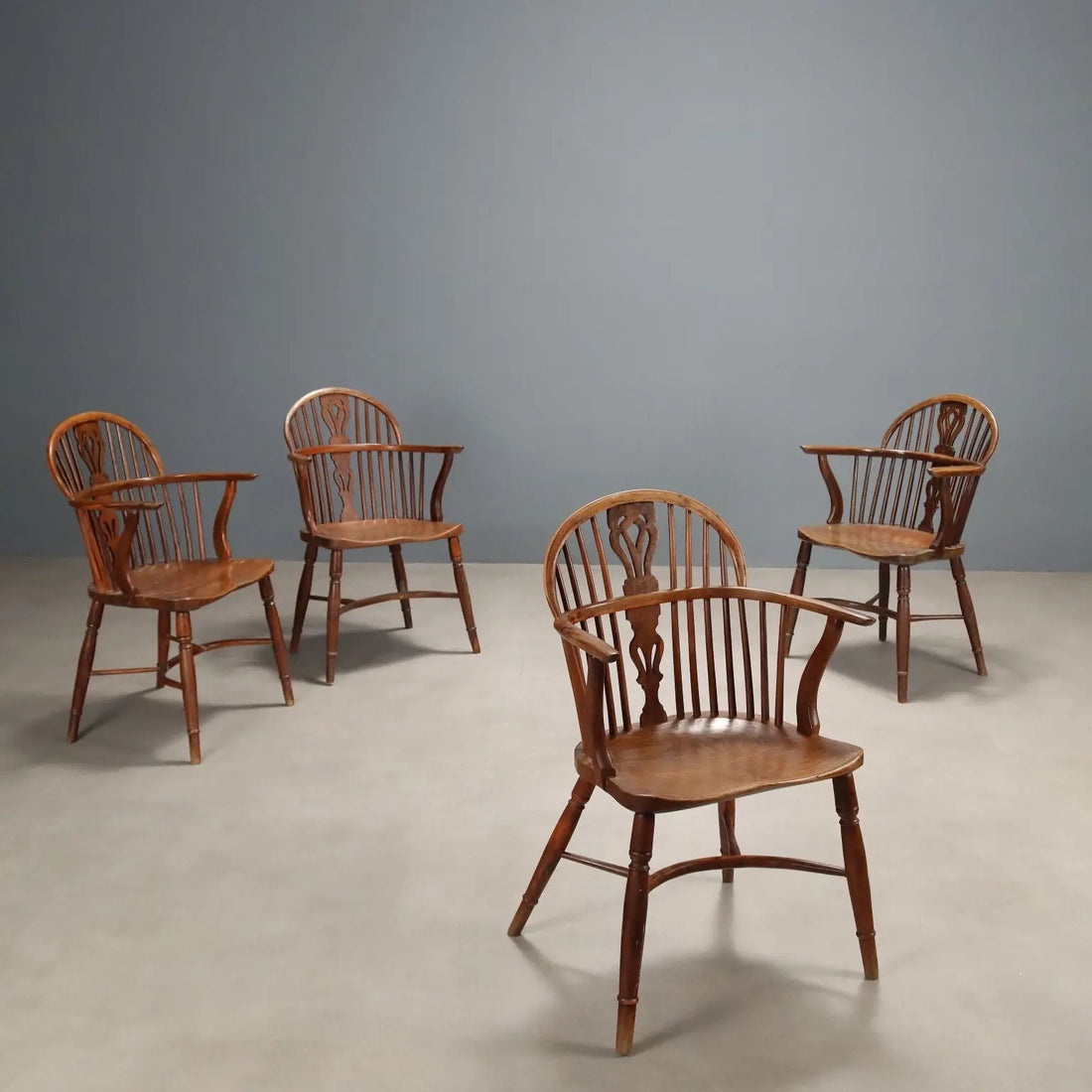 Antique Armchairs Various Woods United States Late XIX Century - USA, Late XIX Century | Antiques | Seating