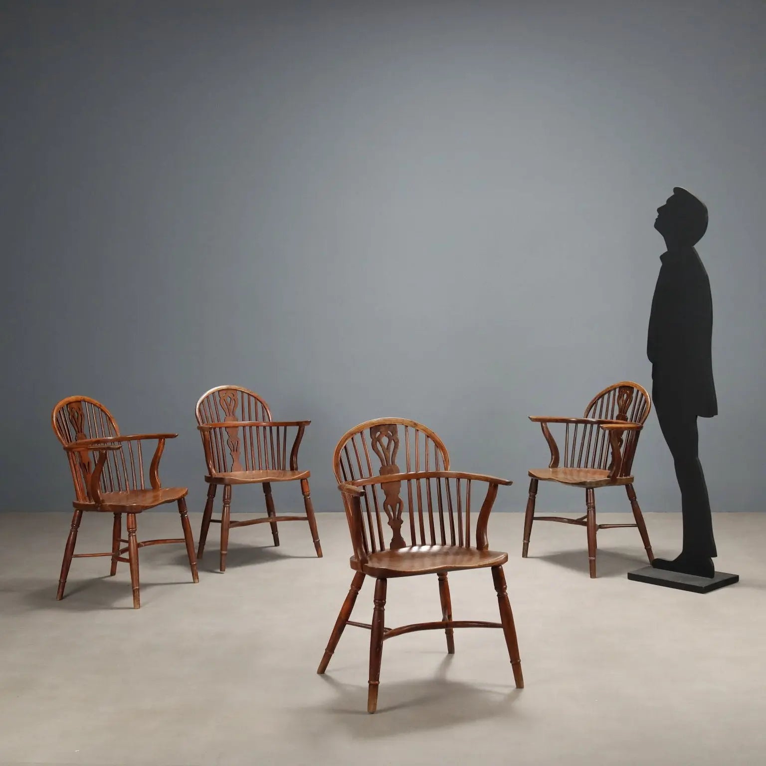 Antique Armchairs Various Woods United States Late XIX Century - USA, Late XIX Century | Antiques | Seating