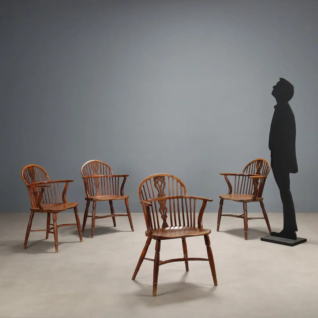 Antique Armchairs Various Woods United States Late XIX Century - USA, Late XIX Century | Antiques | Seating