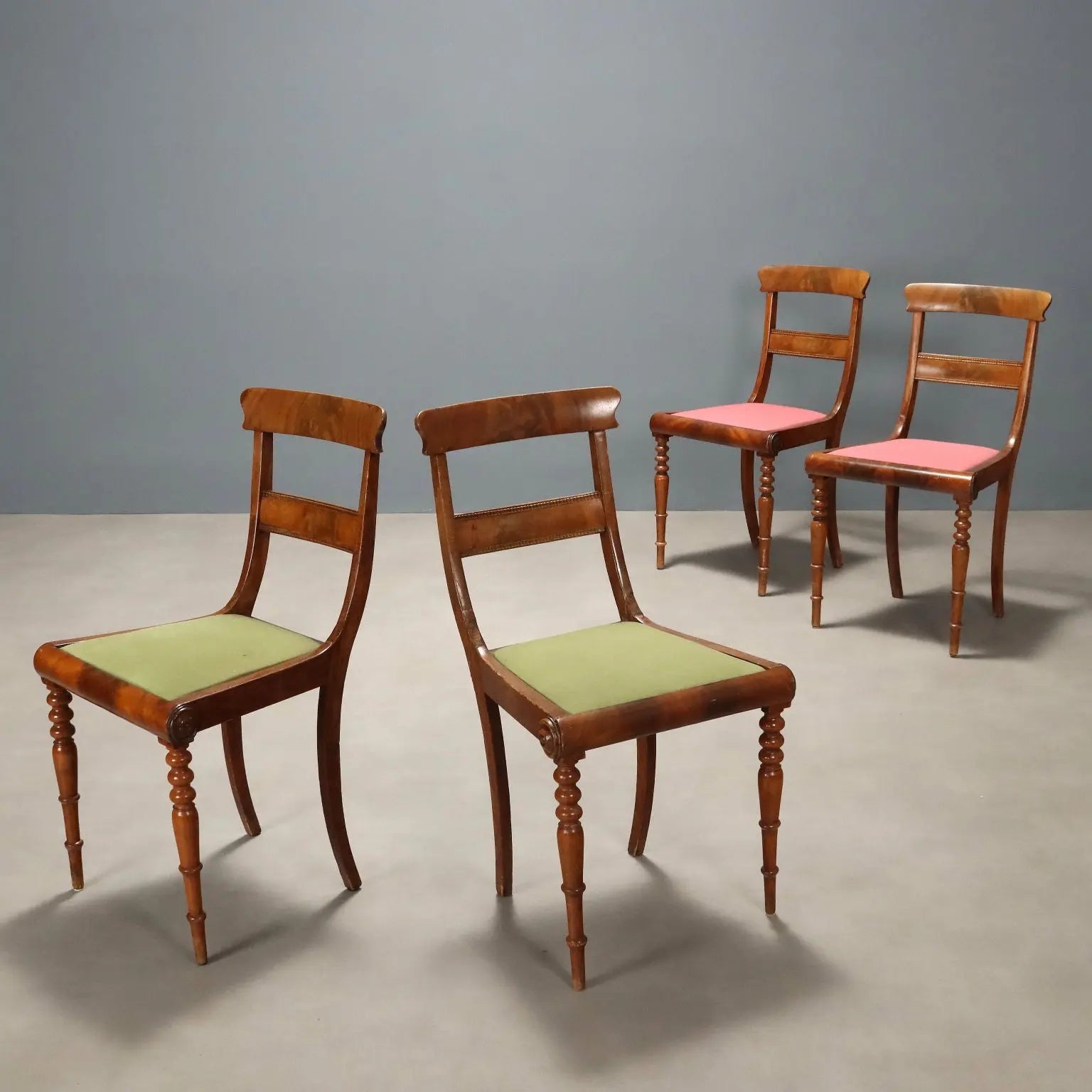 Antique Chairs Beech Mahogany Padding France XIX Century - France, Late XIX Century | Antiques | Seating