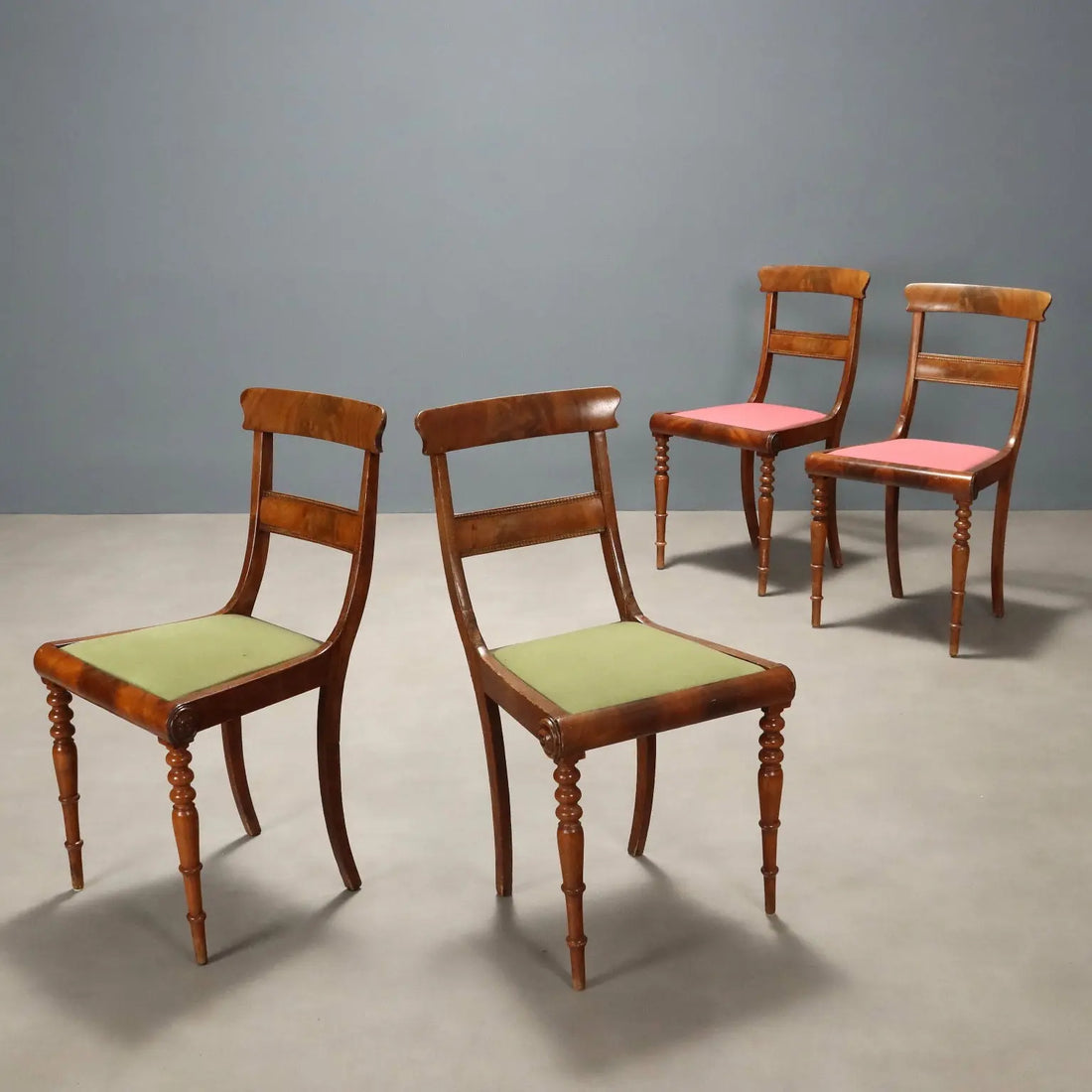 Antique Chairs Beech Mahogany Padding France XIX Century - France, Late XIX Century | Antiques | Seating