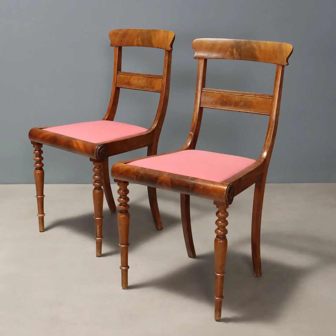 Antique Chairs Beech Mahogany Padding France XIX Century - France, Late XIX Century | Antiques | Seating