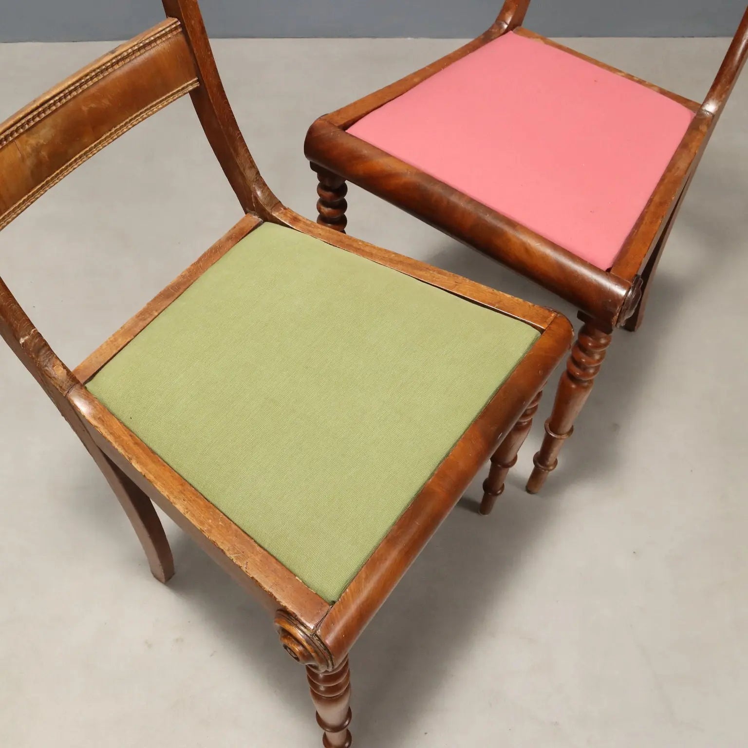 Antique Chairs Beech Mahogany Padding France XIX Century - France, Late XIX Century | Antiques | Seating