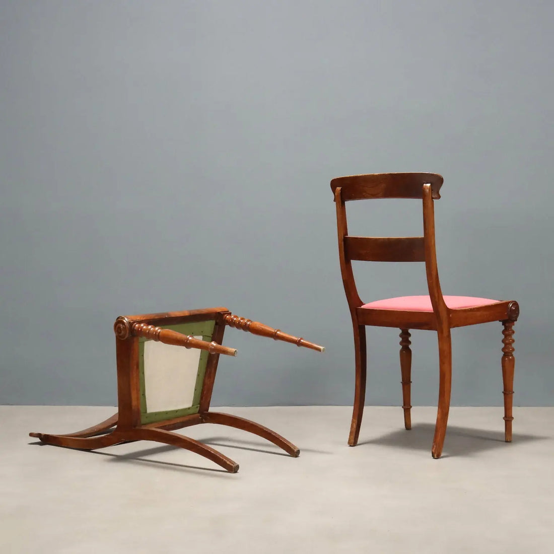 Antique Chairs Beech Mahogany Padding France XIX Century - France, Late XIX Century | Antiques | Seating