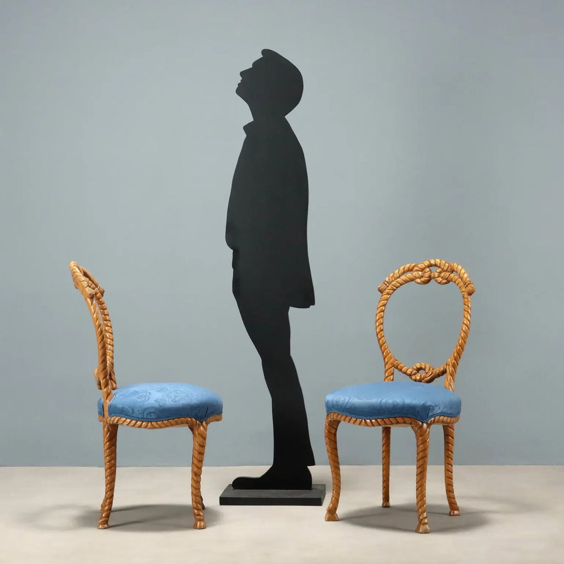 Antique Chairs Carved Beech Padded Seat Italy XIX Century - Italien, XIX Jhd | Antiques | Seating