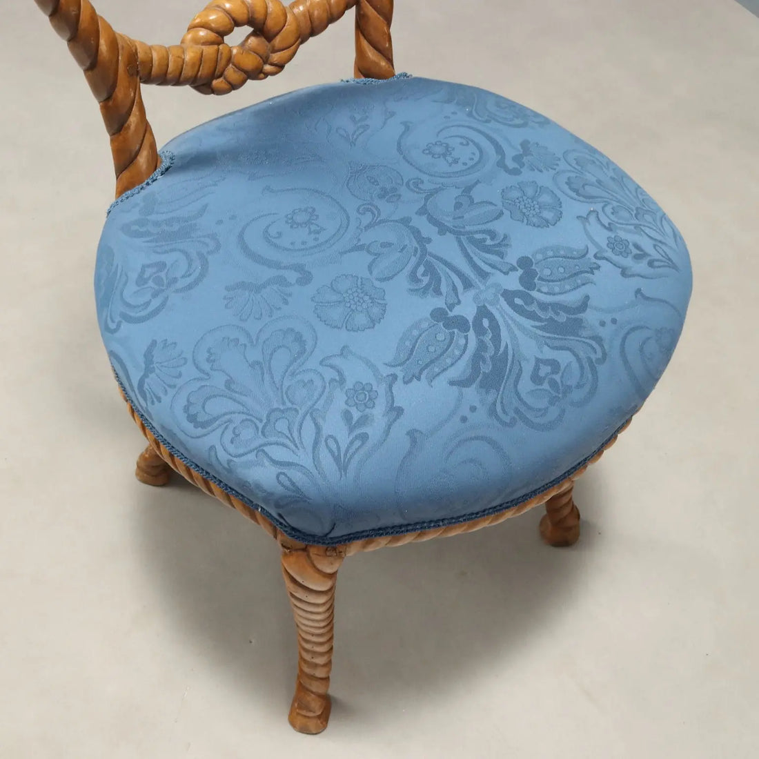 Antique Chairs Carved Beech Padded Seat Italy XIX Century - Italien, XIX Jhd | Antiques | Seating