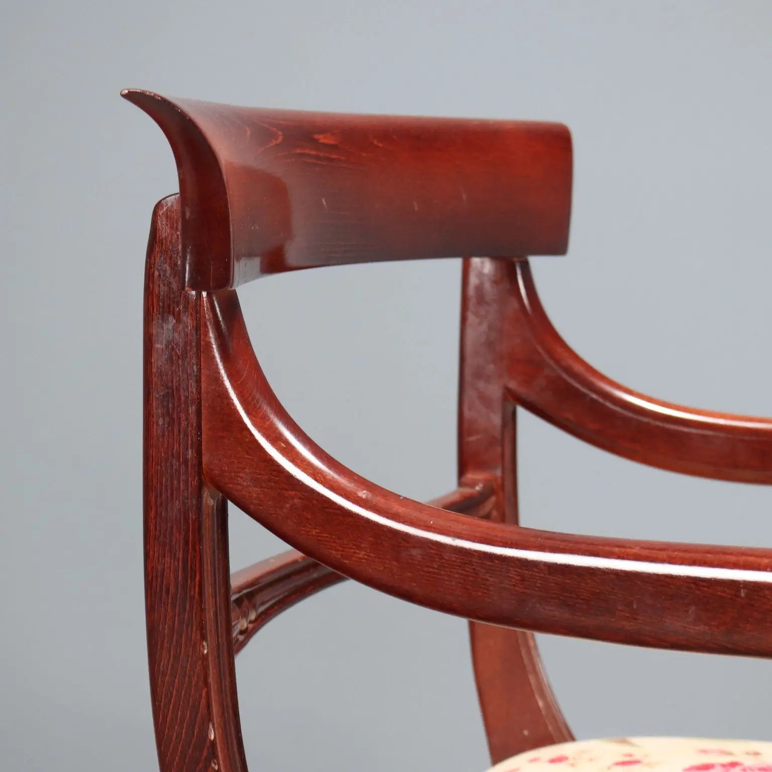 Antique Armchairs Louis Philippe Painted Beech XX Century - England, XX Century | Antiques | Seating