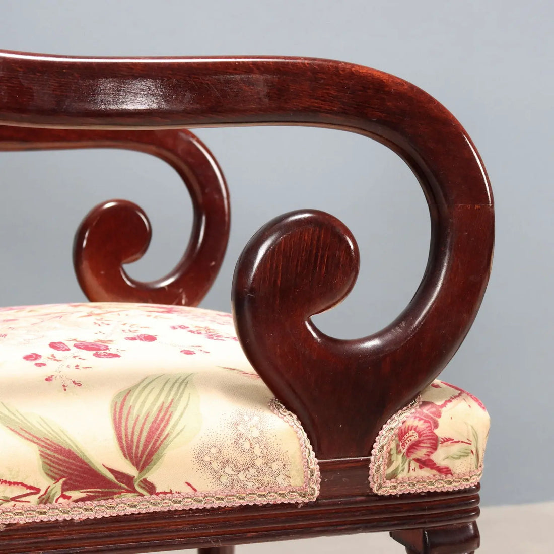 Antique Armchairs Louis Philippe Painted Beech XX Century - England, XX Century | Antiques | Seating