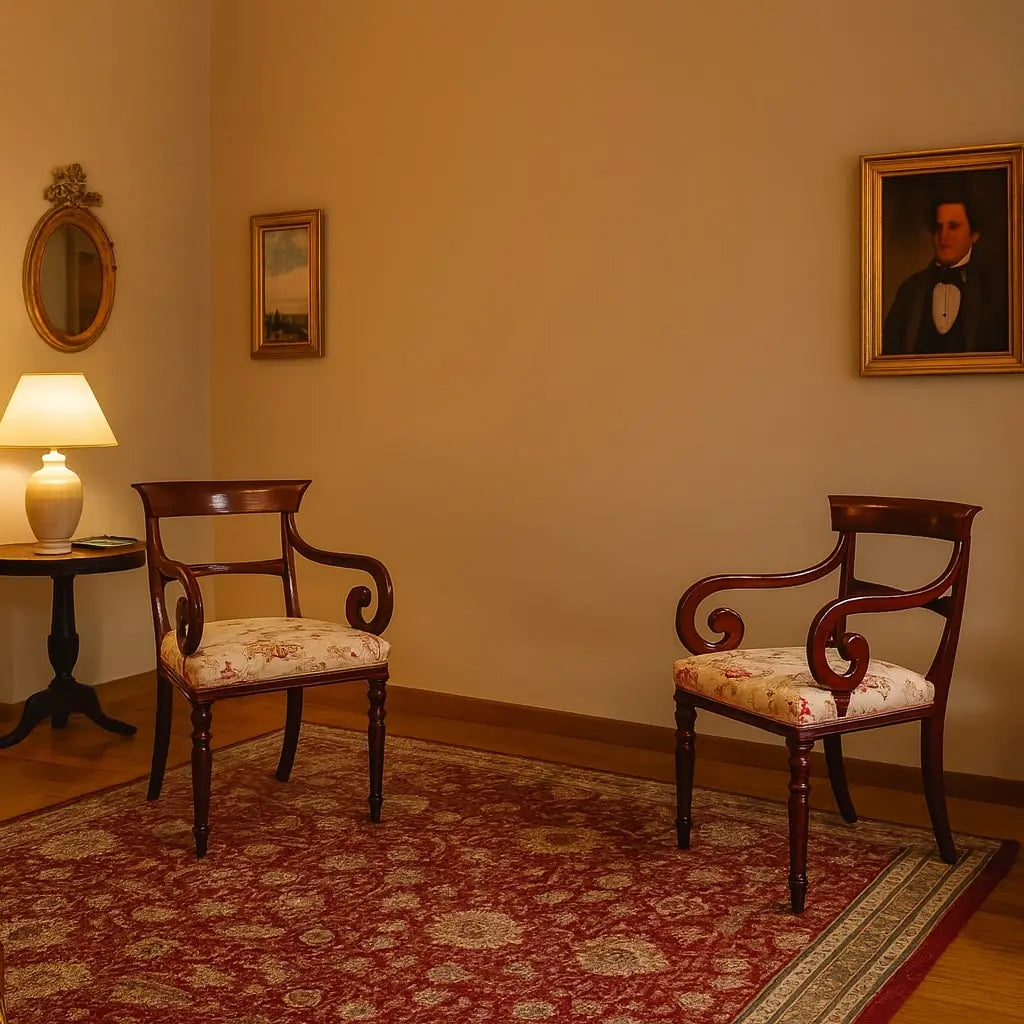 Antique Armchairs Louis Philippe Painted Beech XX Century - England, XX Century | Antiques | Seating