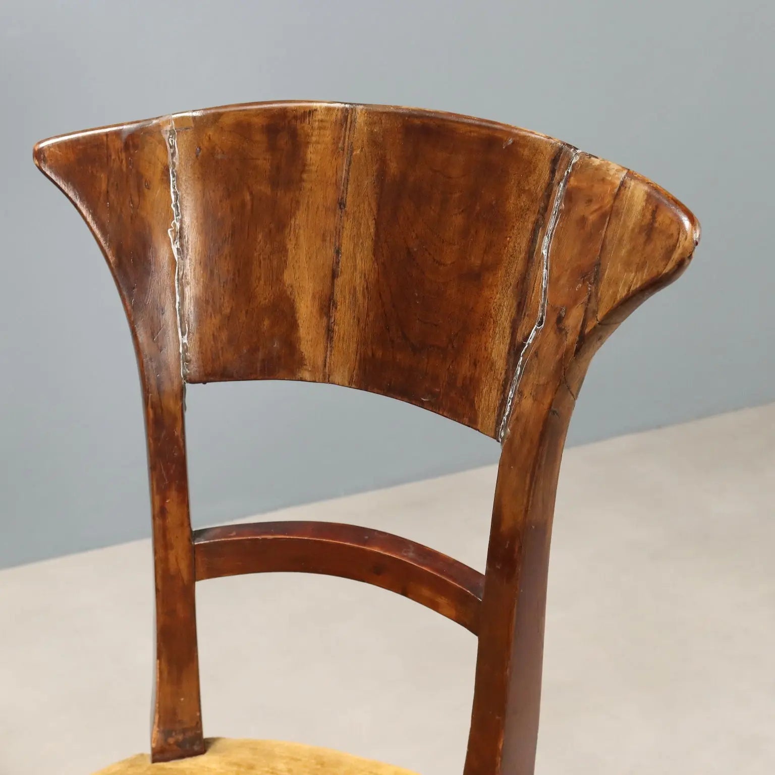 Set of 4 Cherrywood Restoration Chairs - Veneto, 19th Century