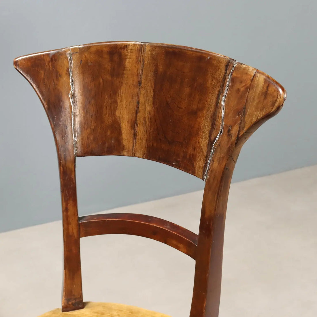 Set of 4 Cherrywood Restoration Chairs - Veneto, 19th Century