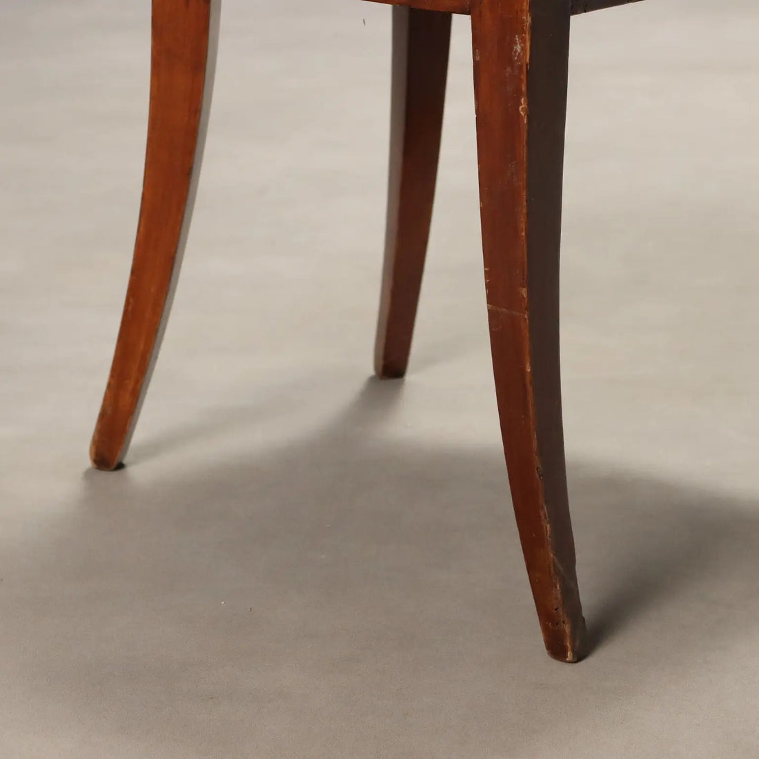 Set of 4 Cherrywood Restoration Chairs - Veneto, 19th Century