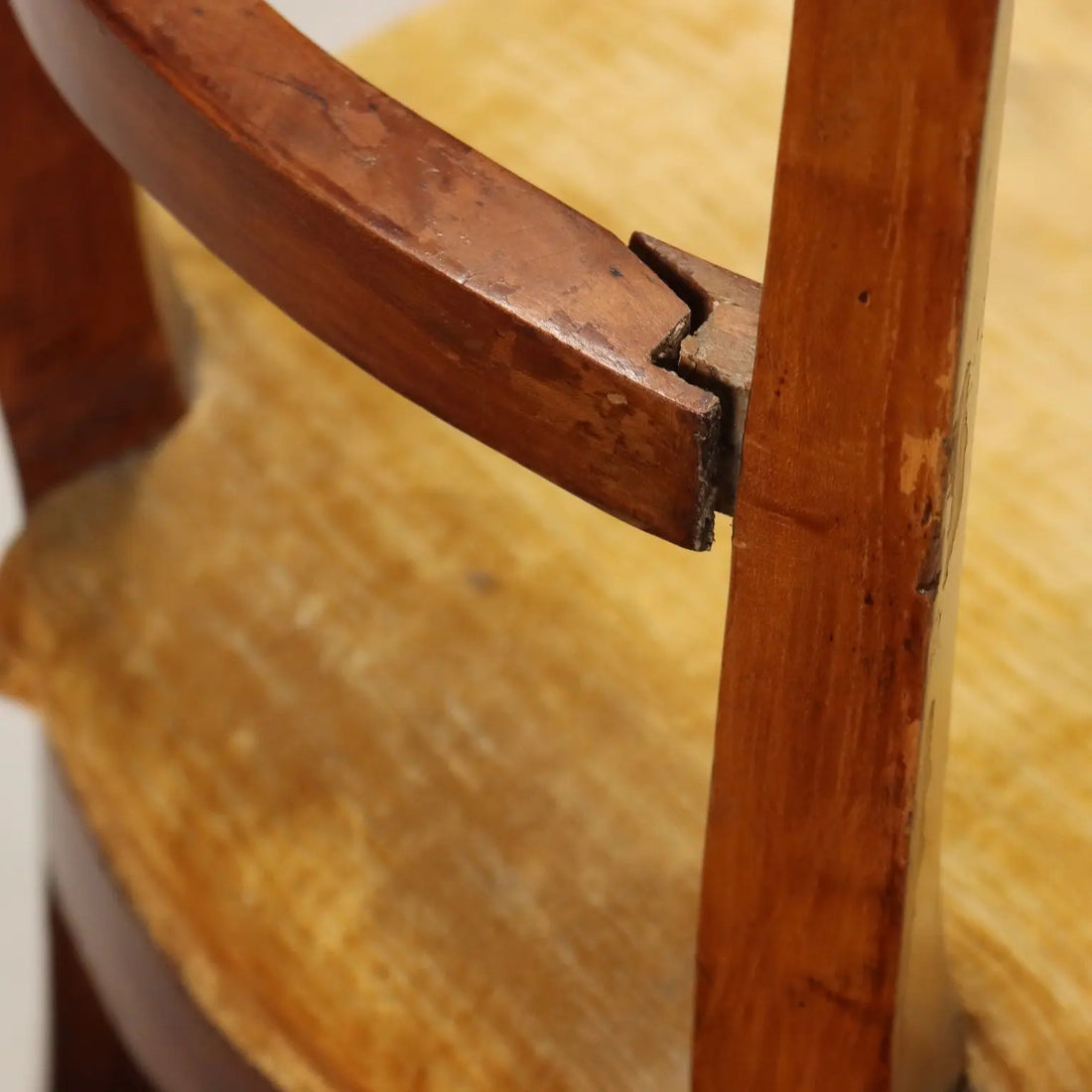 Set of 4 Cherrywood Restoration Chairs - Veneto, 19th Century