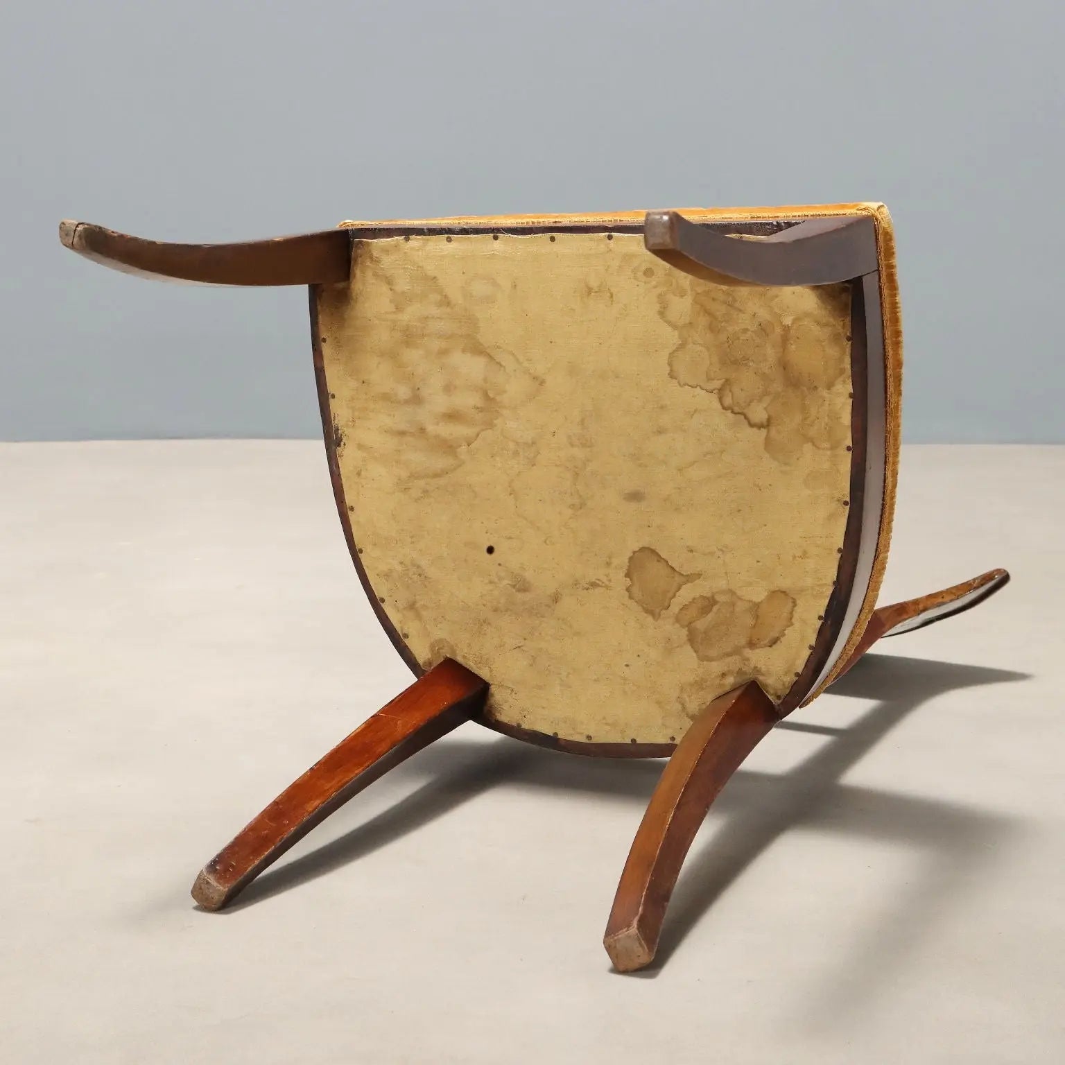 Set of 4 Cherrywood Restoration Chairs - Veneto, 19th Century