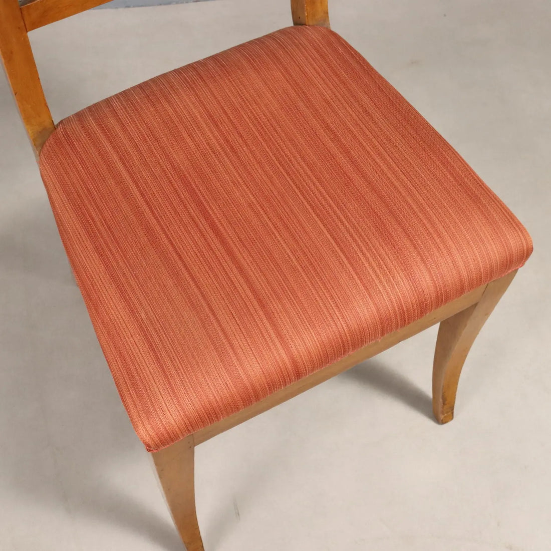 Empire Walnut Chairs - Italy Early 19th Century