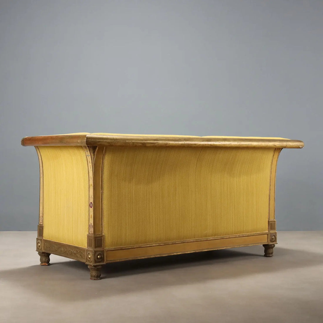 Neoclassical Gilded Wood Daybed - Italy 19th Century