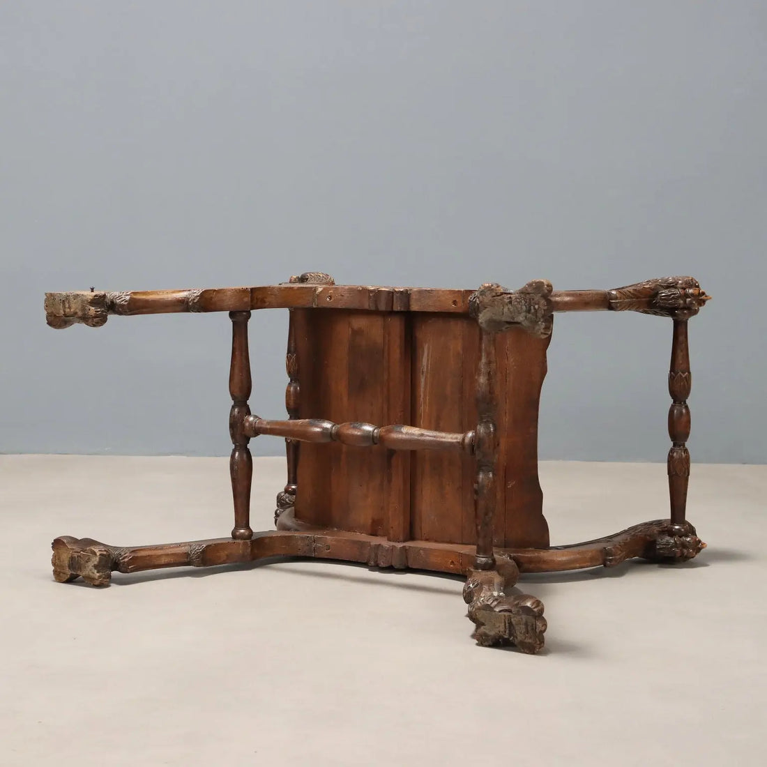 Antique Savonarola Stool Walnut Neo-Renaissance Walnut XIX Century - Italy, Late XIX Century | Antiques | Seating