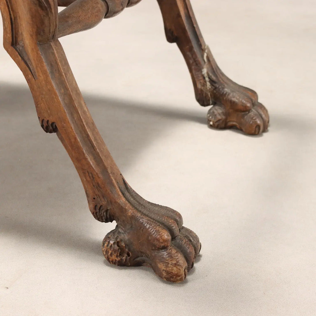 Antique Savonarola Stool Walnut Neo-Renaissance Walnut XIX Century - Italy, Late XIX Century | Antiques | Seating