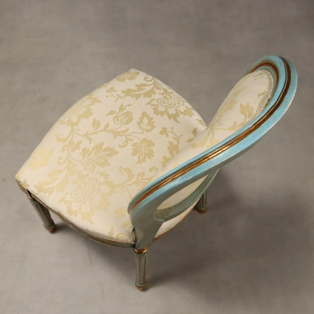 Italian Neoclassical Lacquered and Gilded Chairs