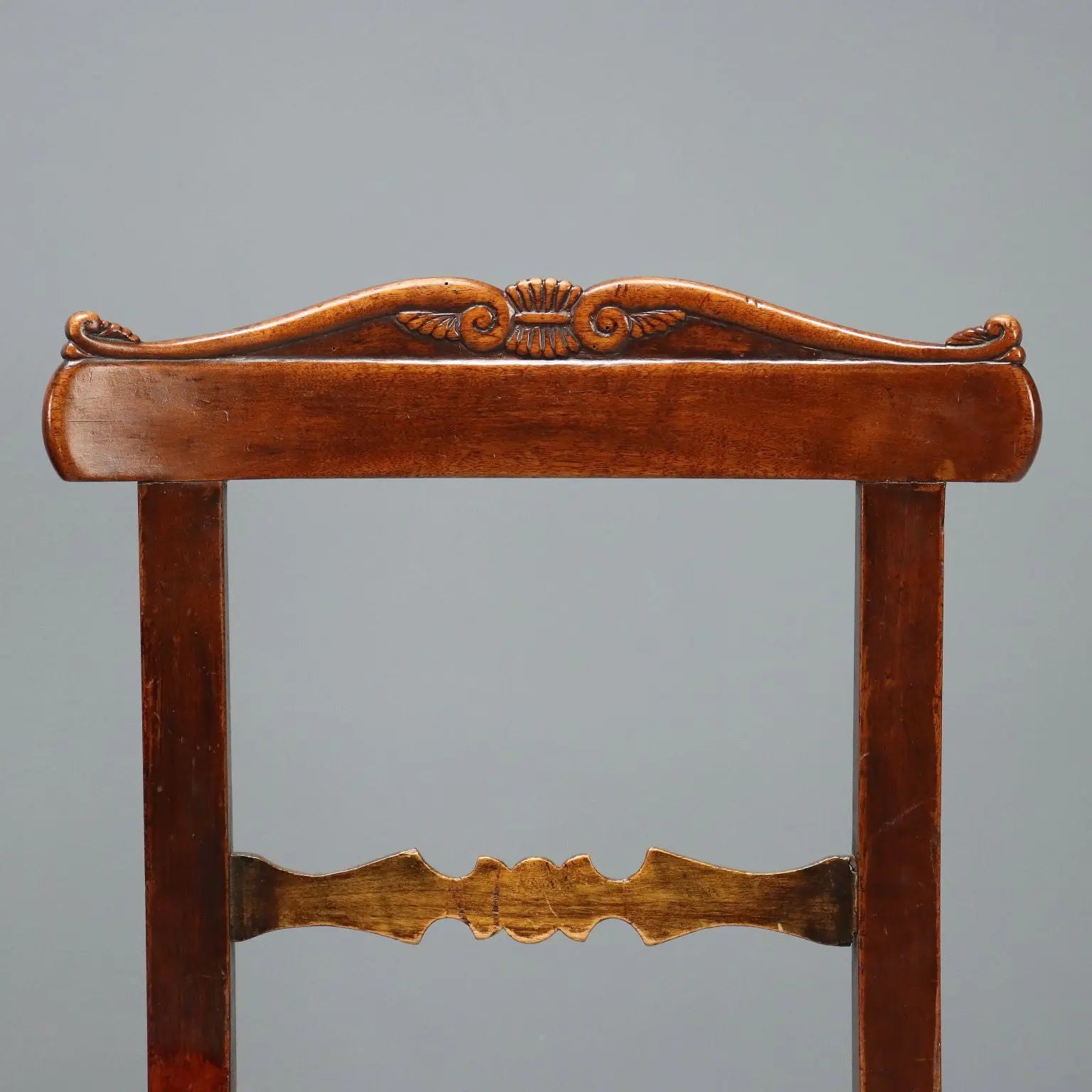 Louis Philippe Walnut Chairs - Italy 19th Century
