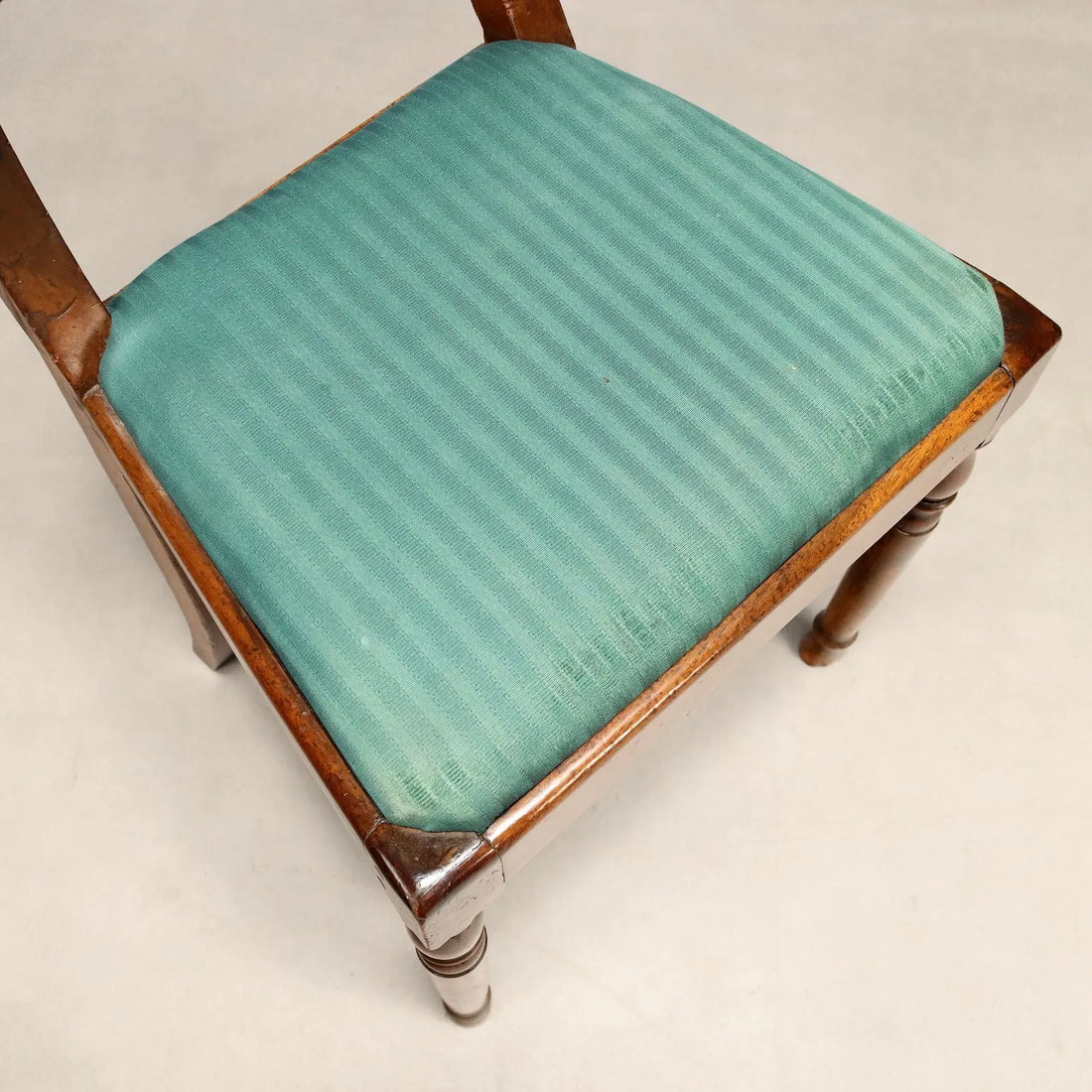 Louis Philippe Walnut Chairs - Italy 19th Century