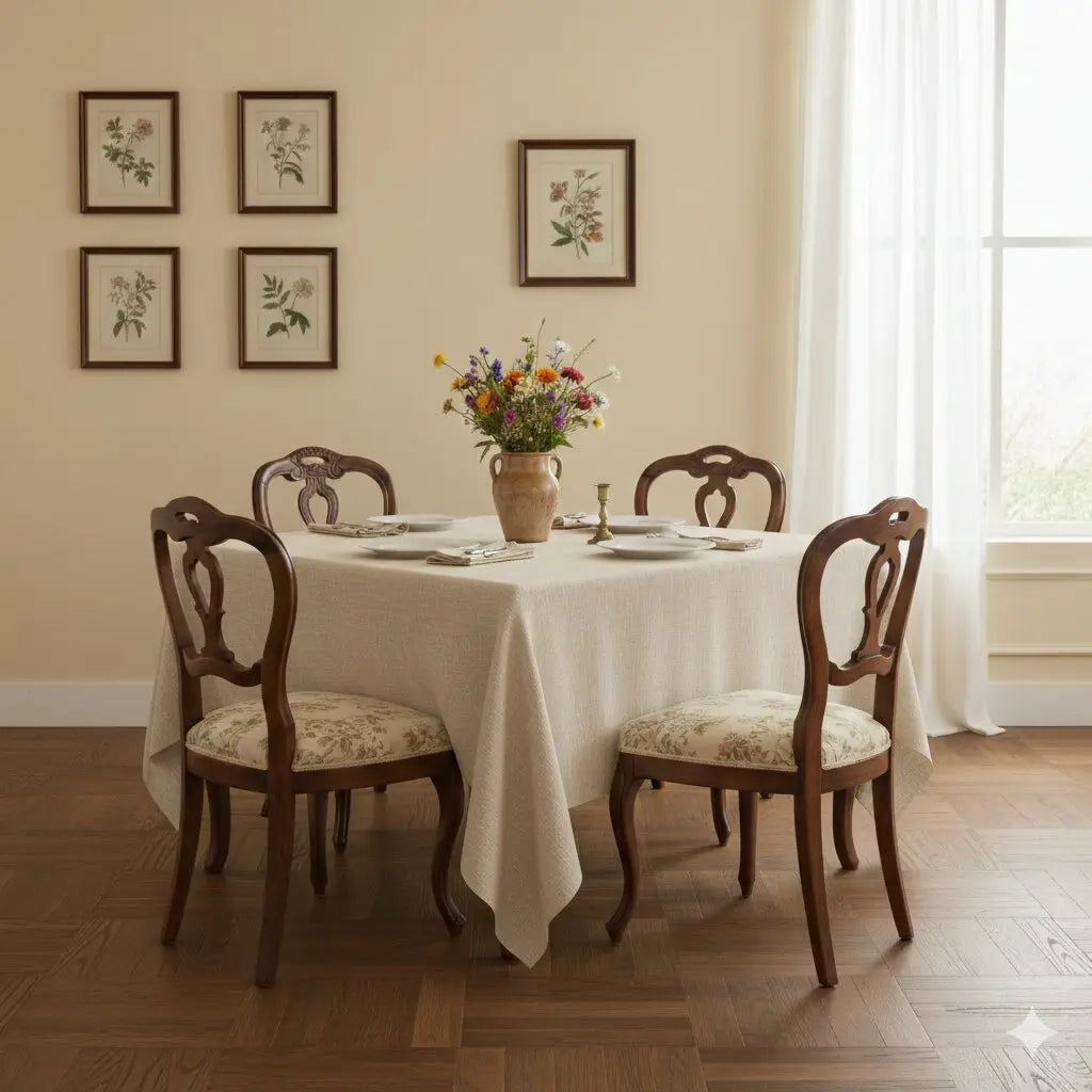 Luigi Filippo Walnut Chairs - Italy 19th Century