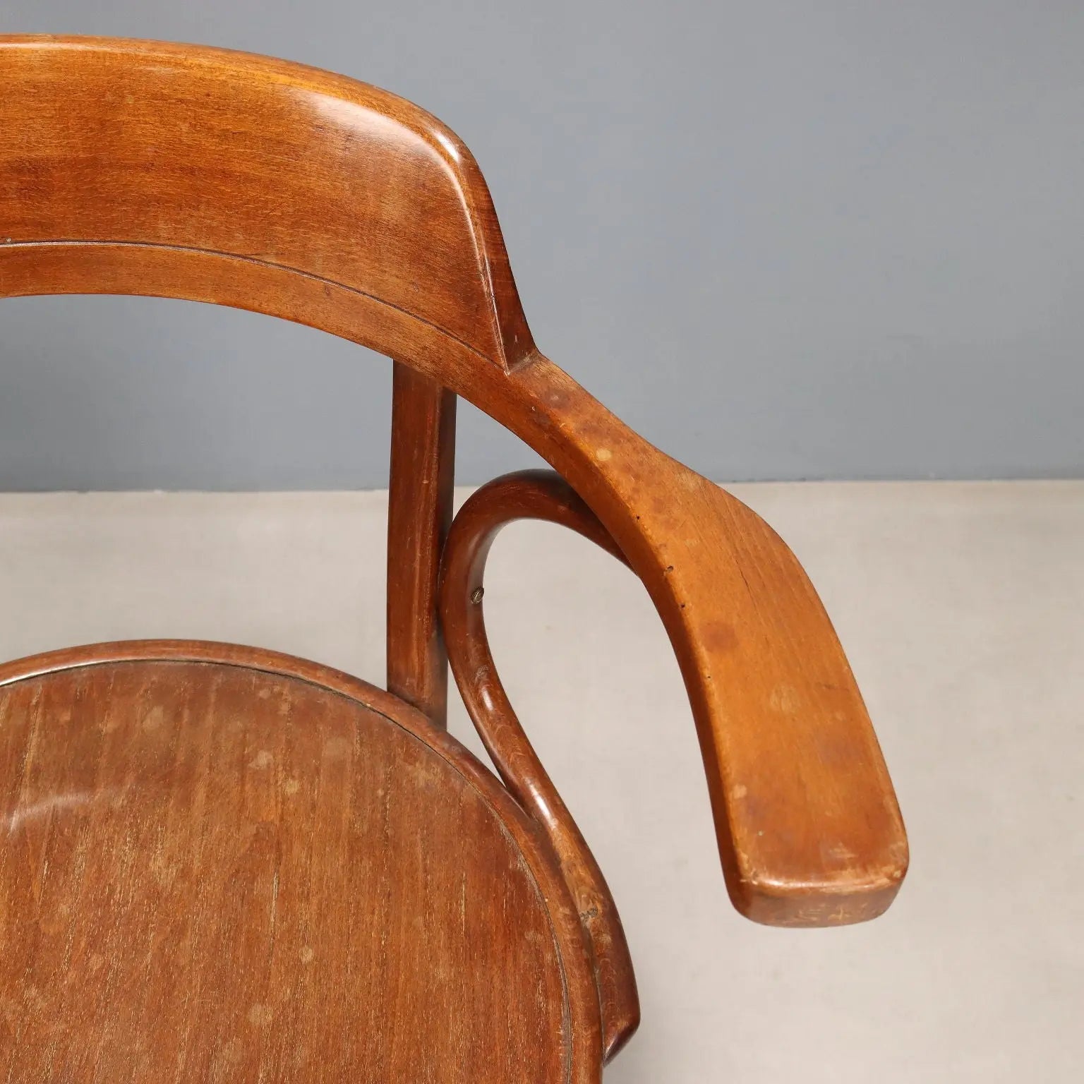 Antique Armchairs Walnut Painted Beech Austria XIX Century - Austria, Early XIX Century | Antiques  Seating