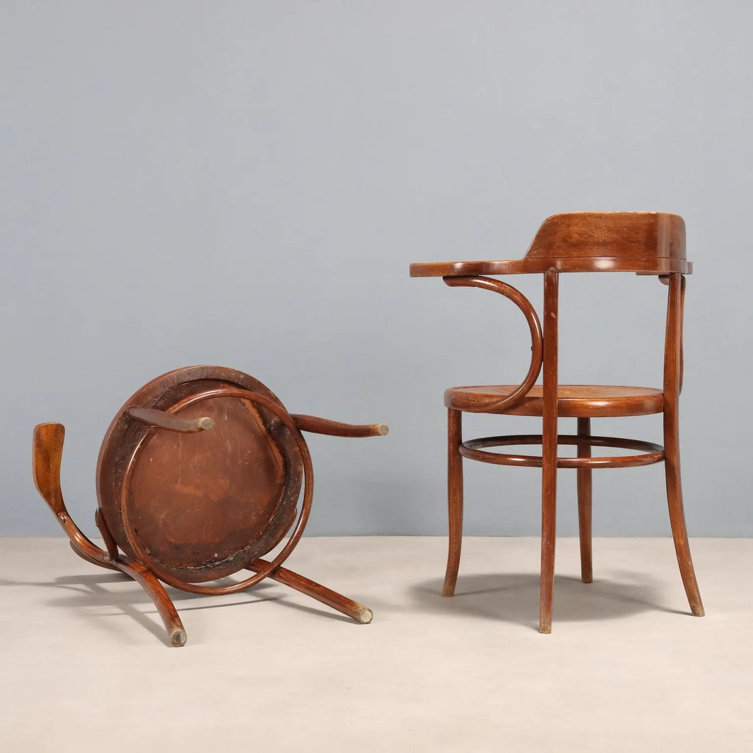 Antique Armchairs Walnut Painted Beech Austria XIX Century - Austria, Early XIX Century | Antiques  Seating