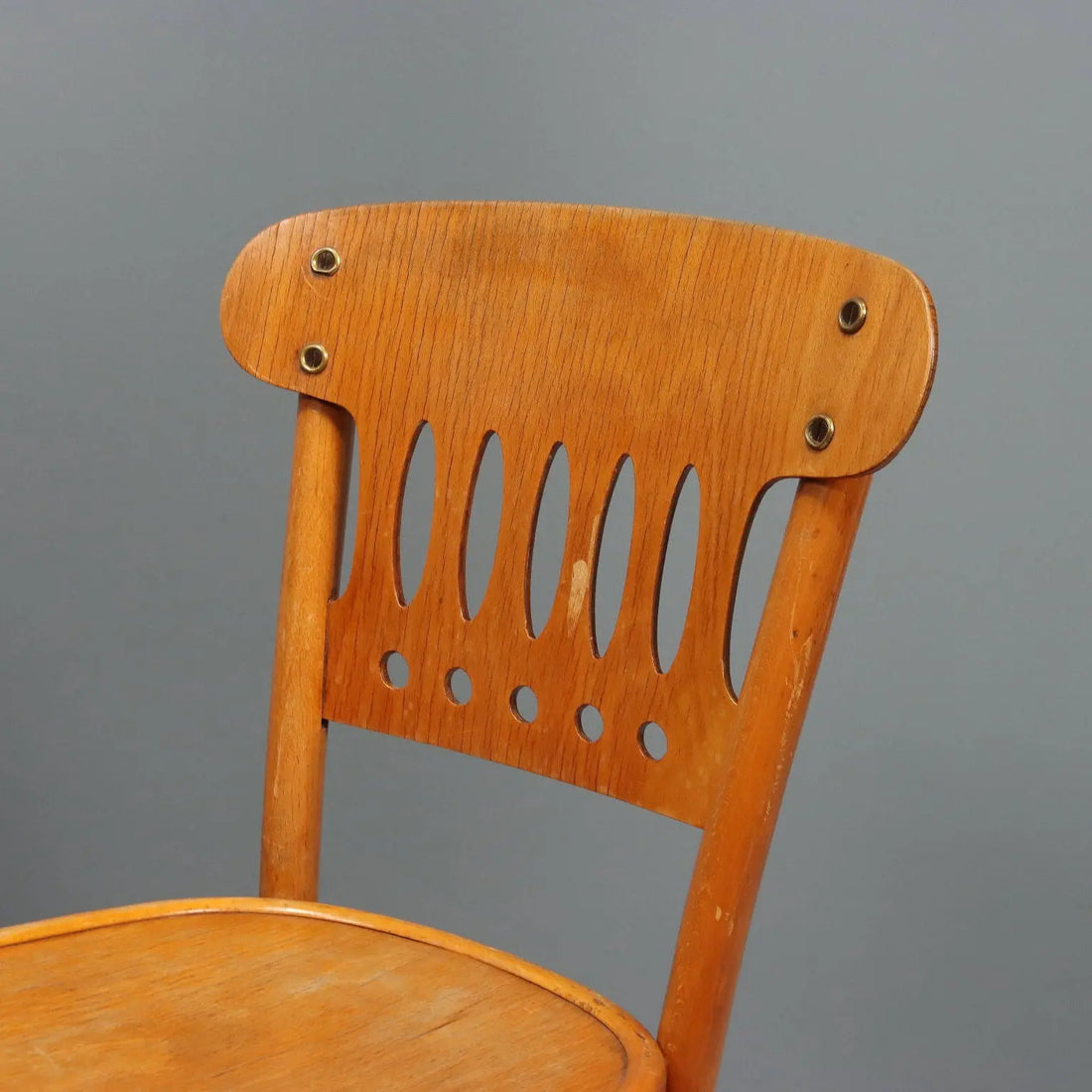 Antique Chairs Bent Beech Perforated Backrest Italy XX Century - Italy, Early XX Century | Antiques | Seating