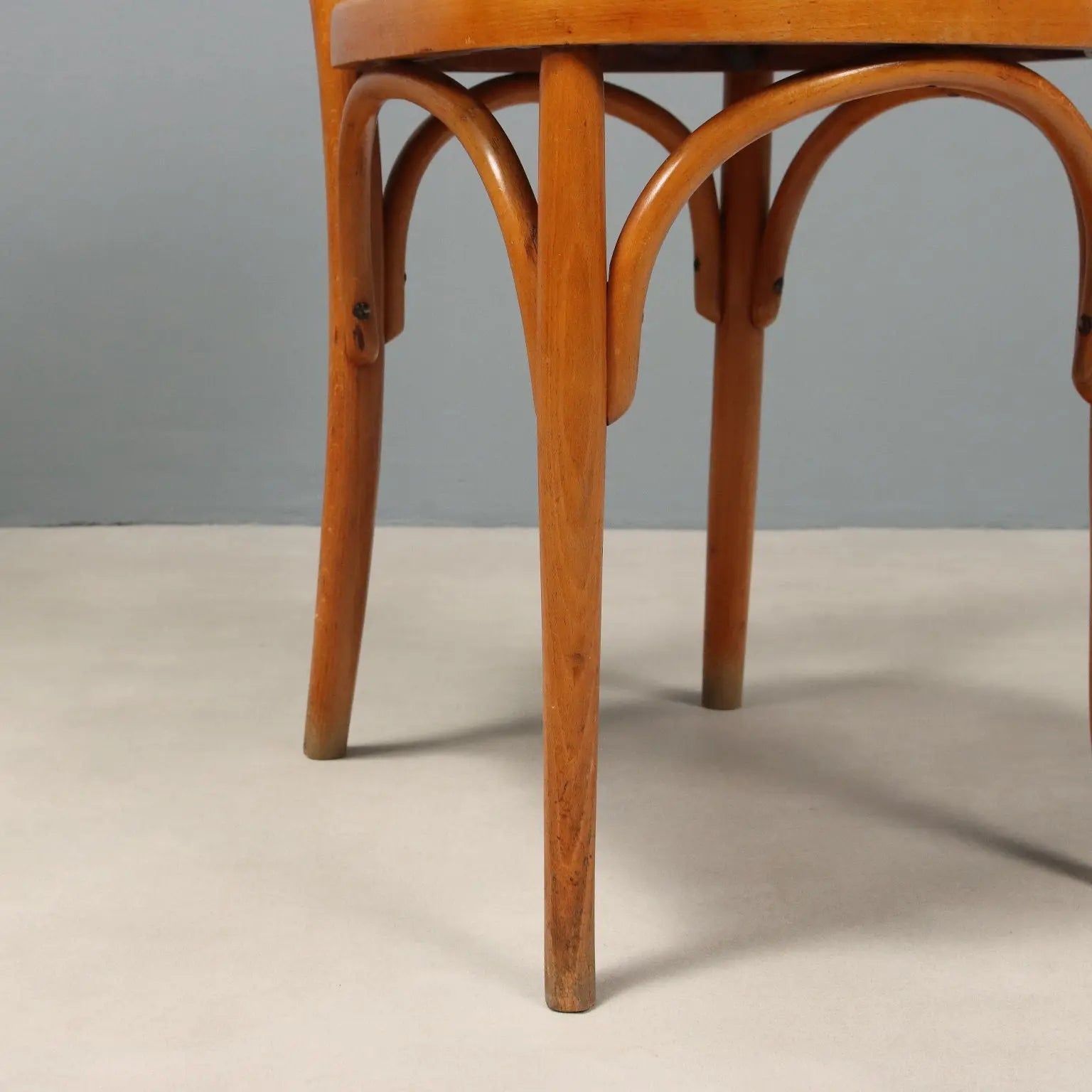 Pair of Bent Beech Chairs - Early 20th Century