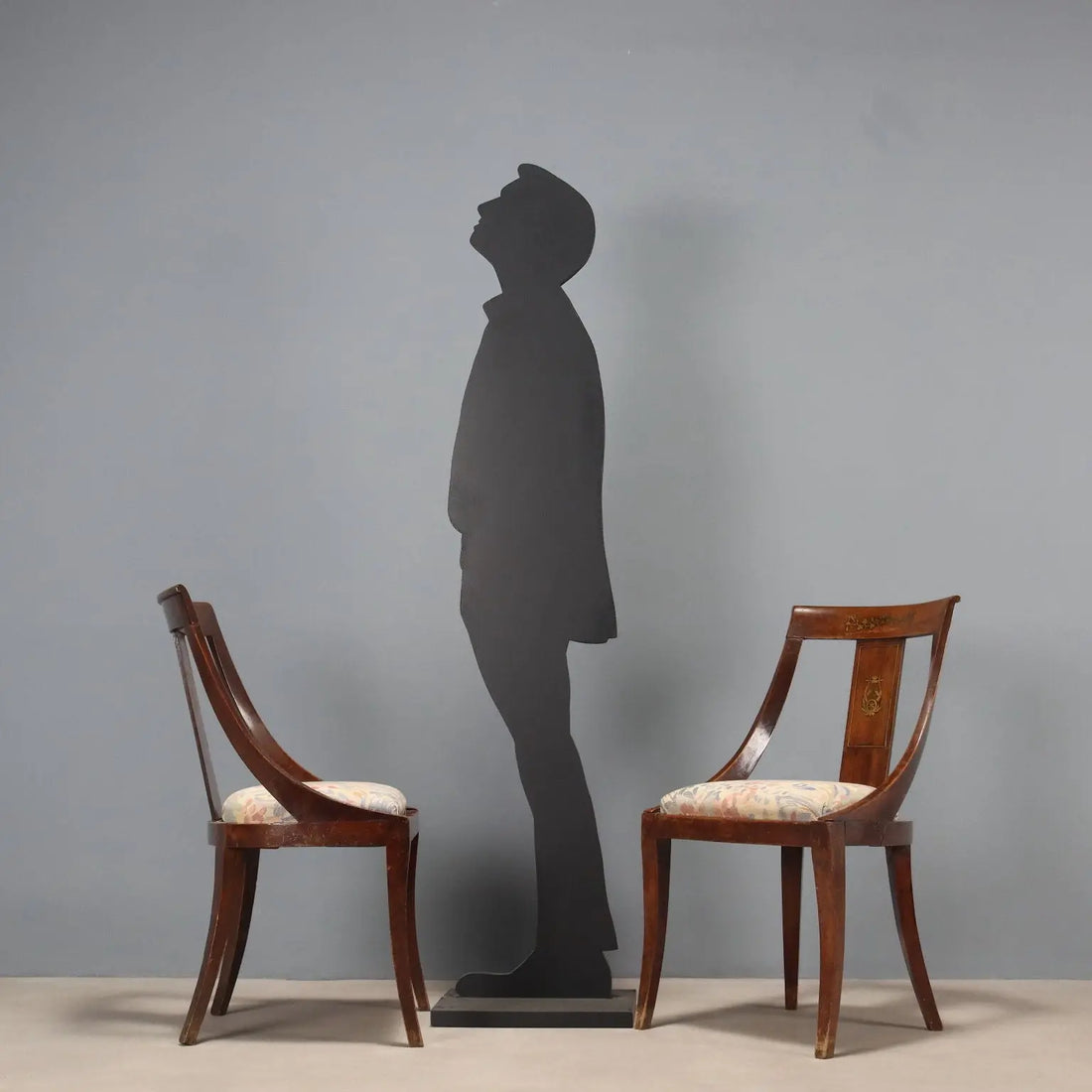 Antique Chairs Charles X Walnut Gilded Metal Italy XIX Century - Lombardy, Early XIX Century | Antiques | Seating