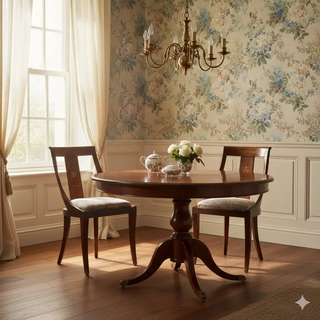 Antique Chairs Charles X Walnut Gilded Metal Italy XIX Century - Lombardy, Early XIX Century | Antiques | Seating