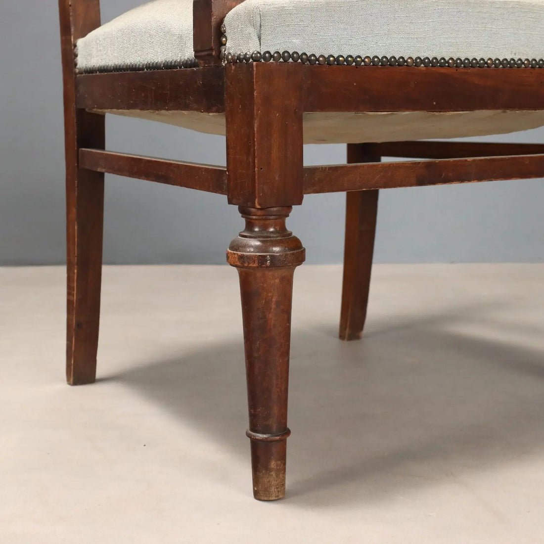 Antique Armchairs Neo-Baroque Walnut Fabric XIX Century - Italy, Late XIX Century | Antiques | Seating