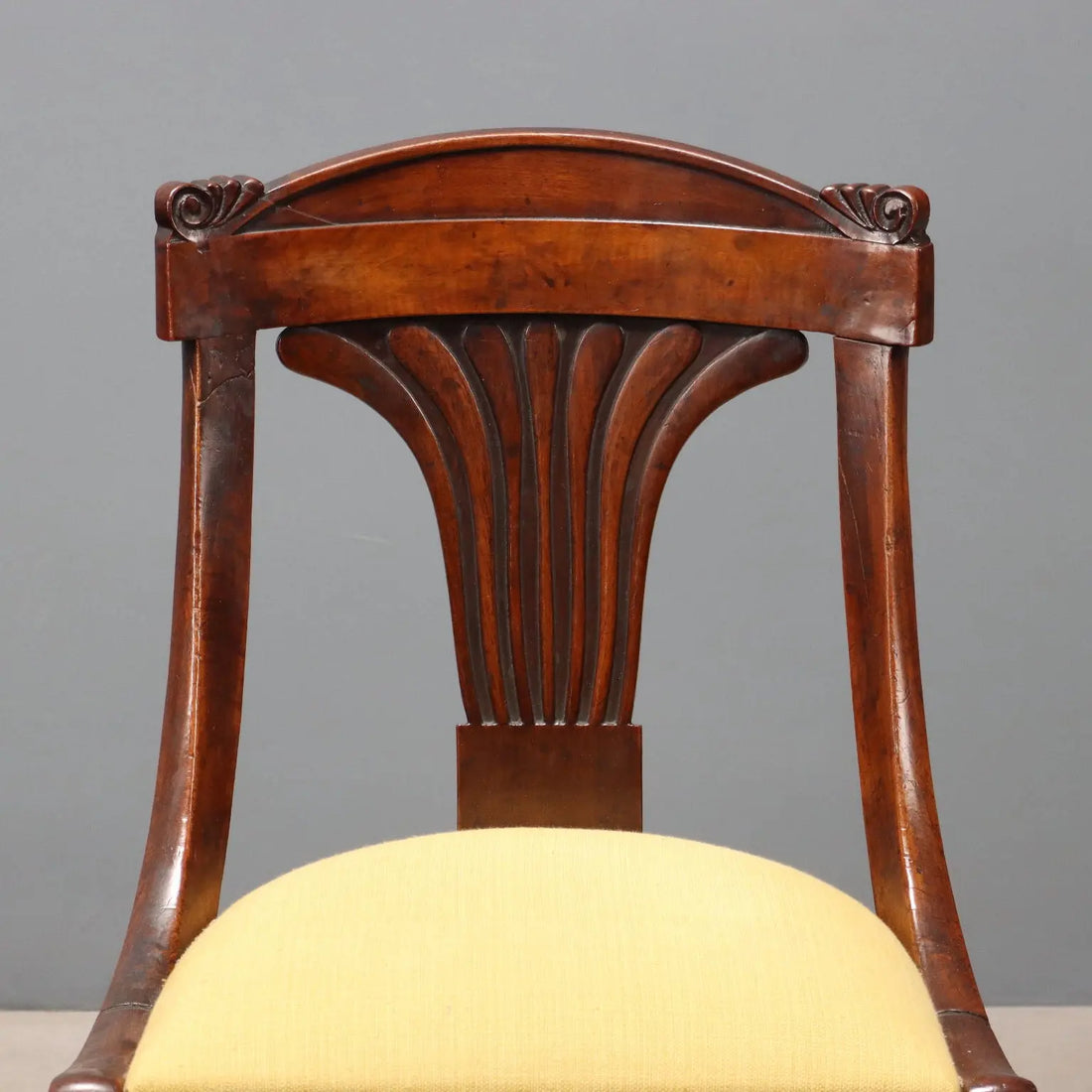 Antique Chairs Louis Philippe Walnut Italy XIX Century - Italy Second Quarter of the 19th Century | Antiques | Seating