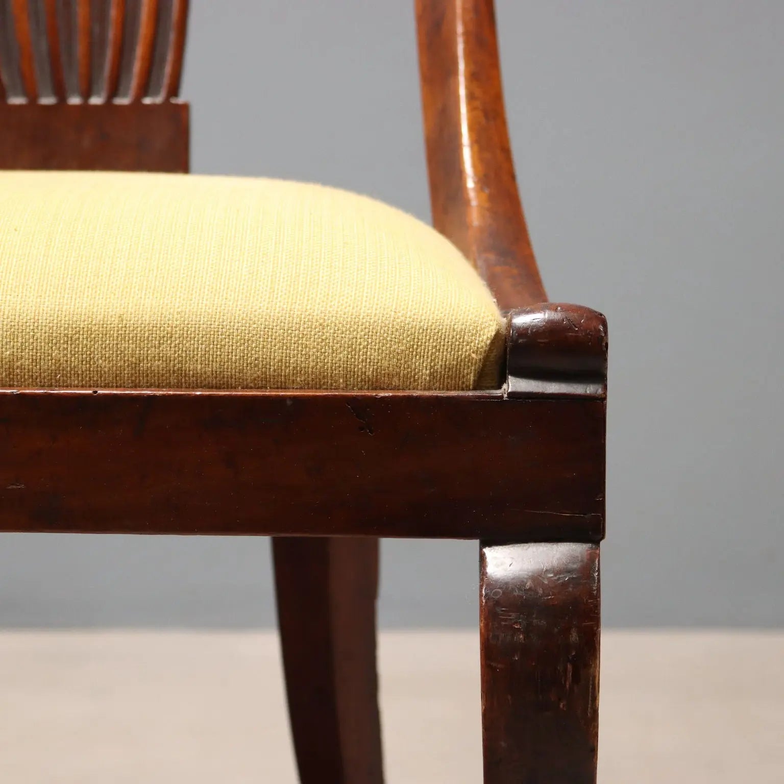 Antique Chairs Louis Philippe Walnut Italy XIX Century - Italy Second Quarter of the 19th Century | Antiques | Seating