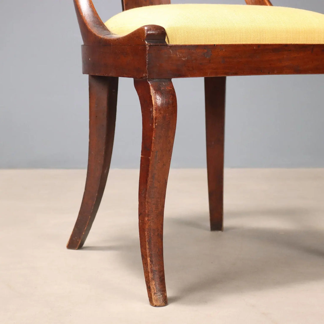 Antique Chairs Louis Philippe Walnut Italy XIX Century - Italy Second Quarter of the 19th Century | Antiques | Seating