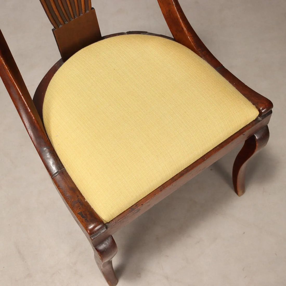 Antique Chairs Louis Philippe Walnut Italy XIX Century - Italy Second Quarter of the 19th Century | Antiques | Seating
