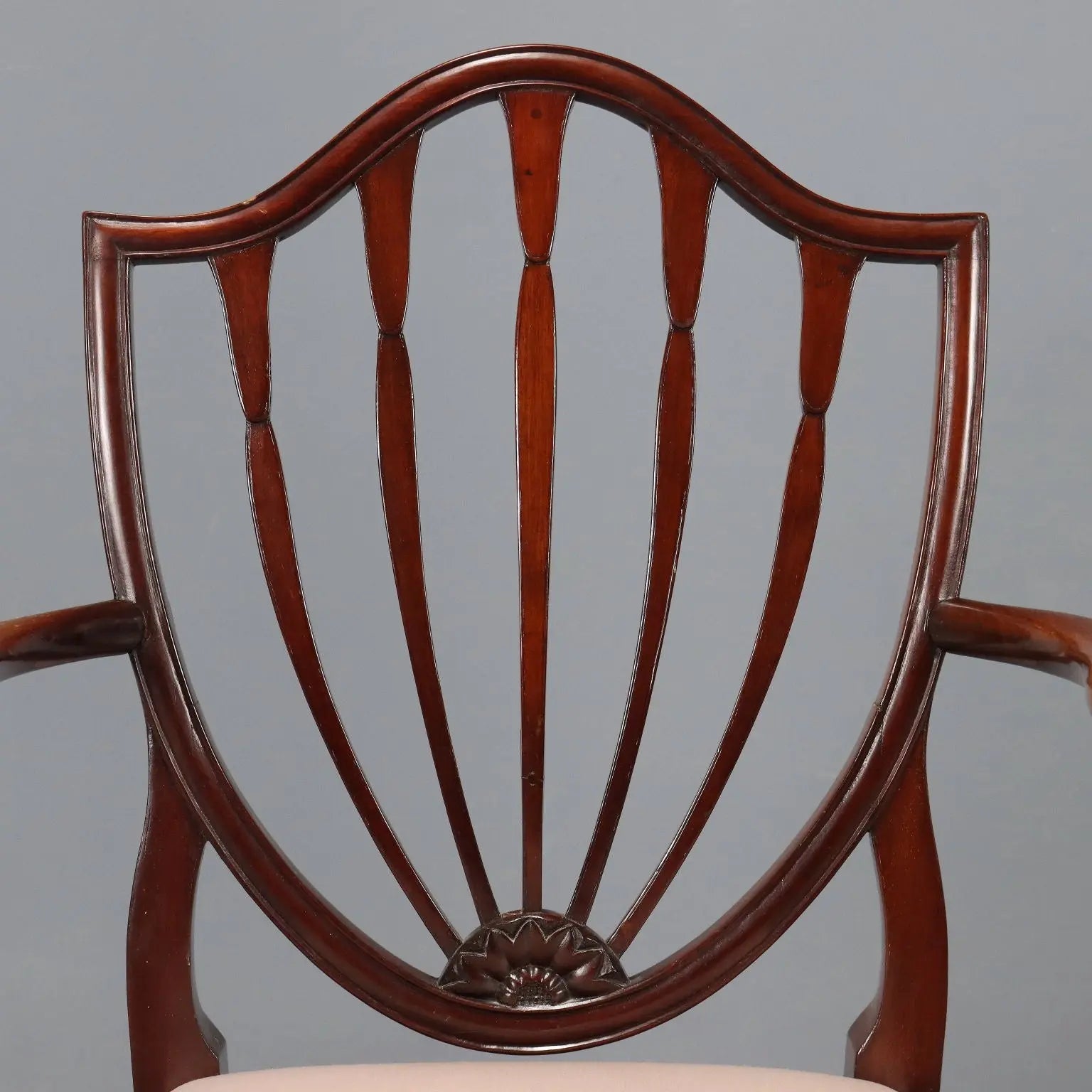 Regency Armchair in Mahogany - England 19th Century