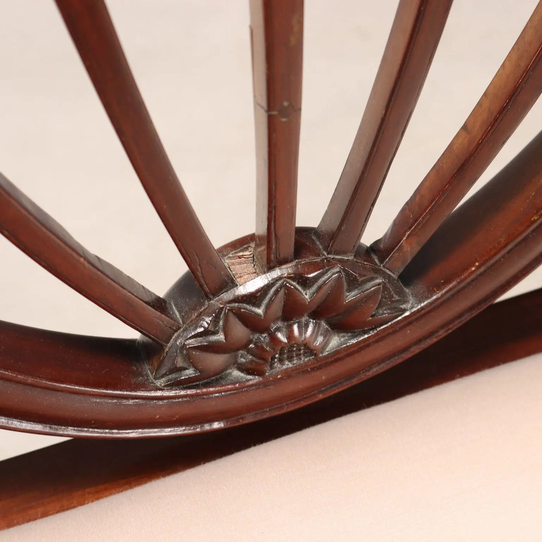 Antique Armchair Regency Style Mahogany Fabric England XIX Century - England, Late XIX Century | Antiques | Seating