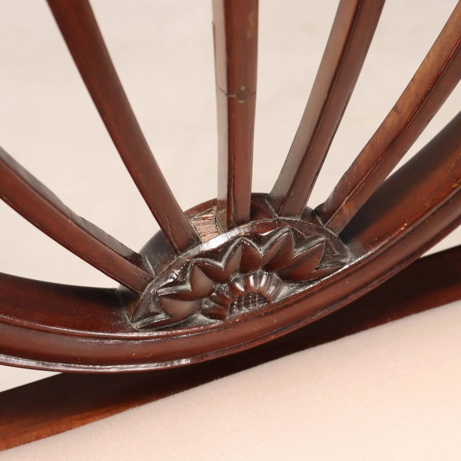 Regency Armchair in Mahogany - England 19th Century