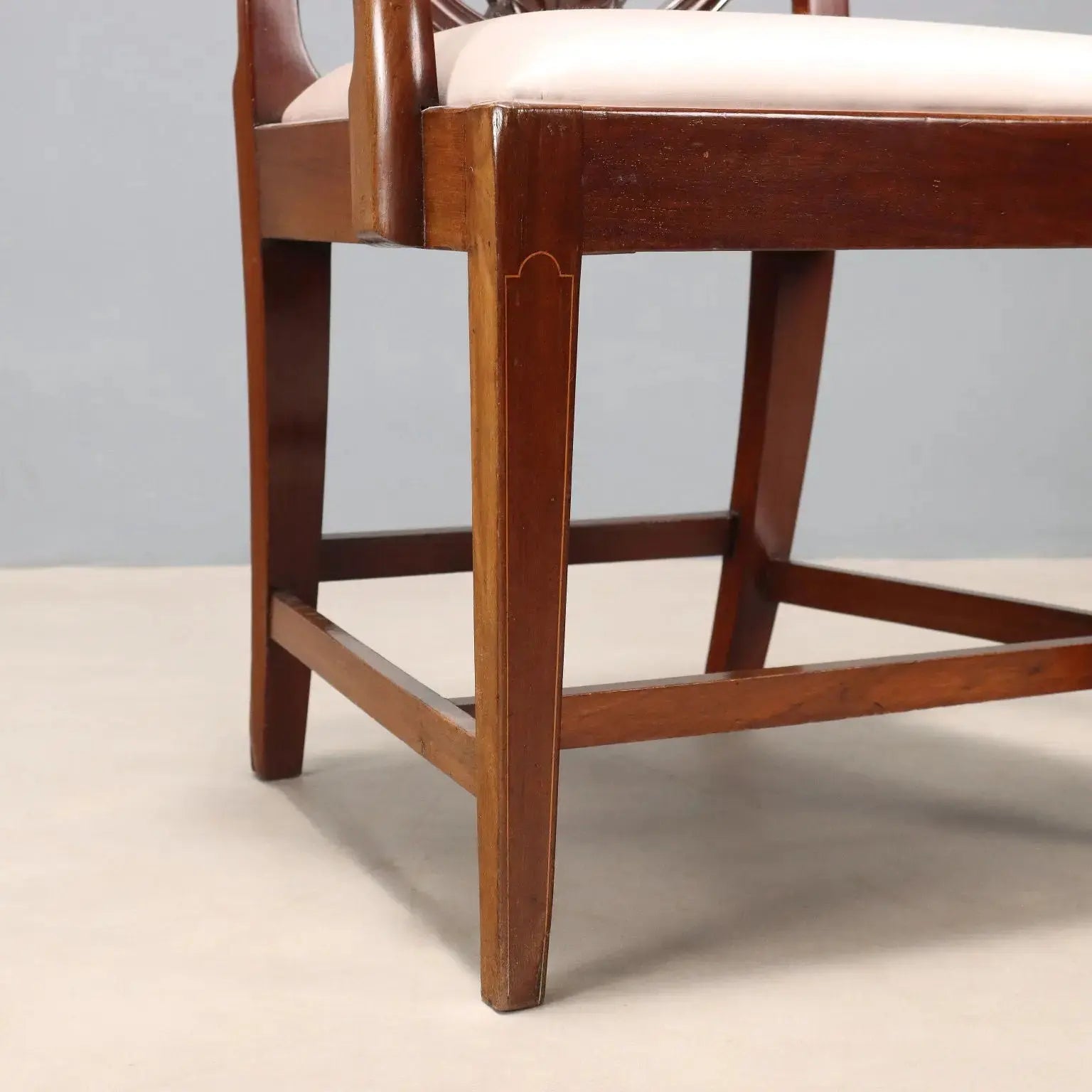 Regency Armchair in Mahogany - England 19th Century