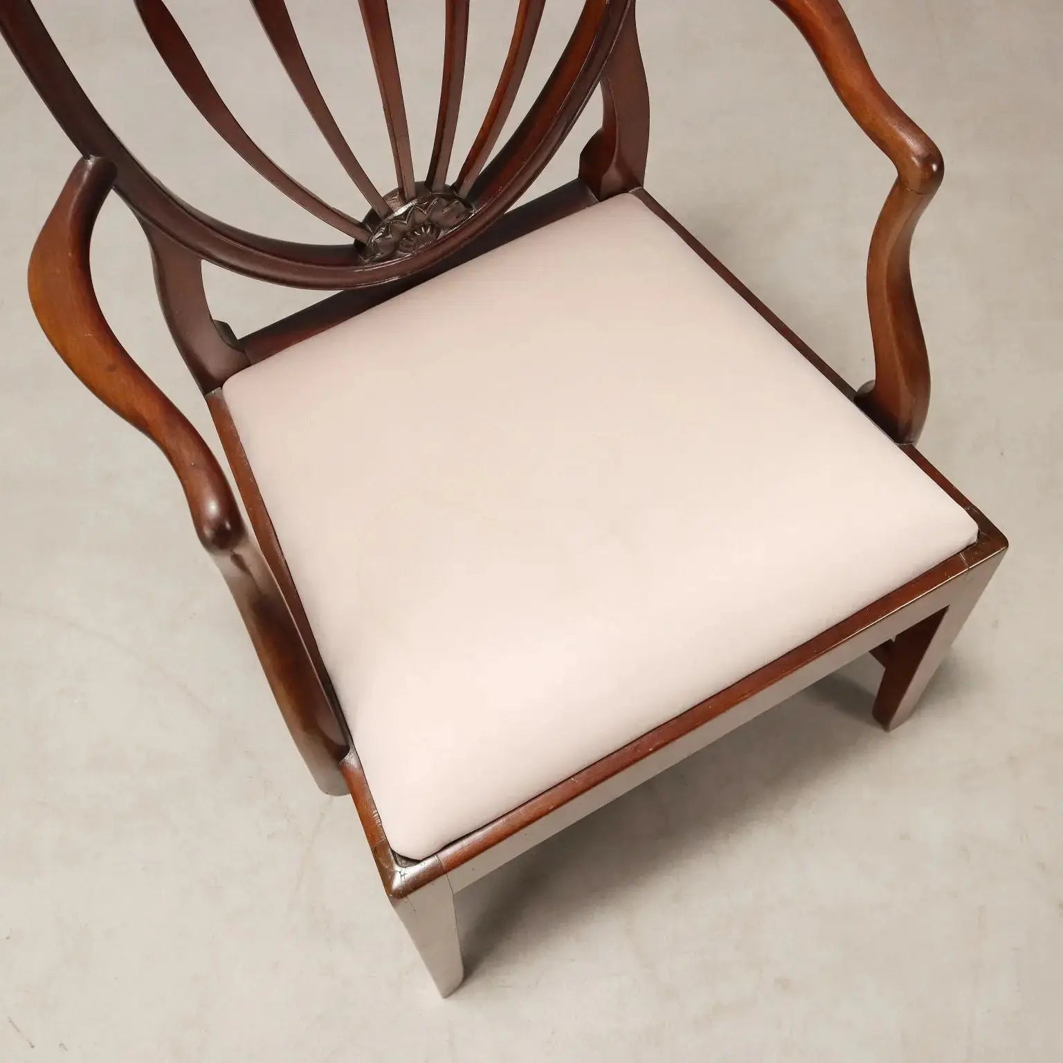 Regency Armchair in Mahogany - England 19th Century