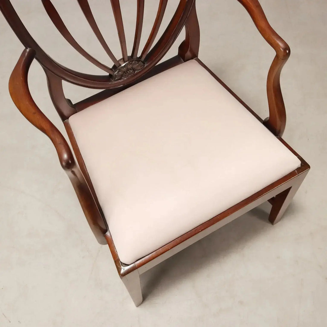 Regency Armchair in Mahogany - England 19th Century