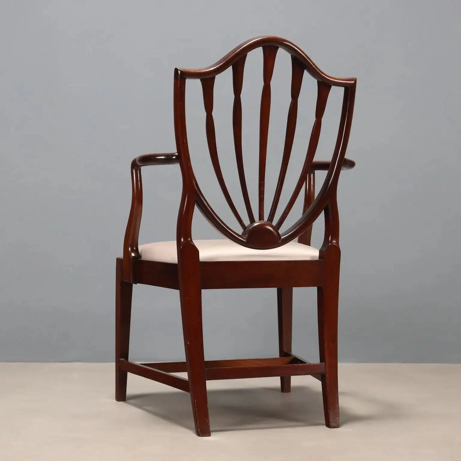 Regency Armchair in Mahogany - England 19th Century