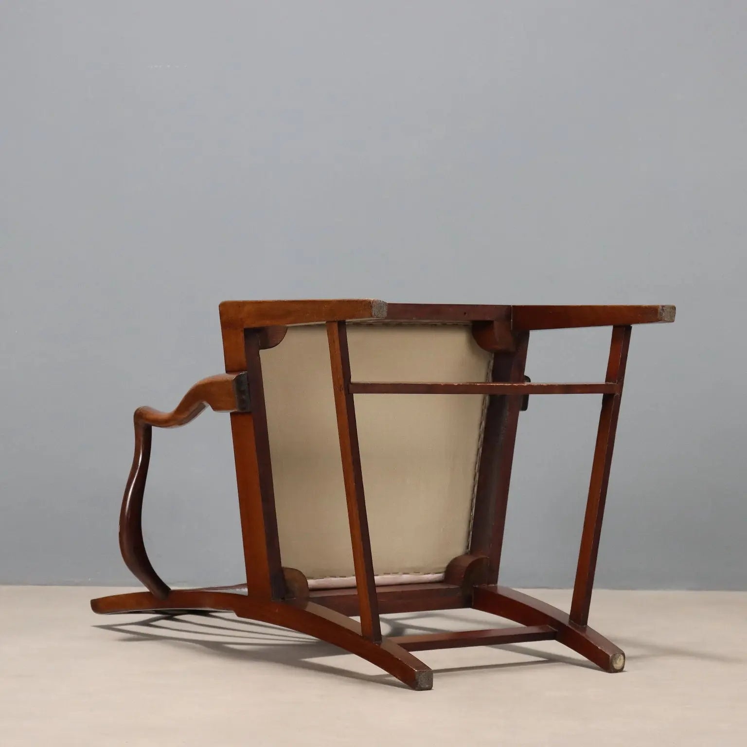Regency Armchair in Mahogany - England 19th Century