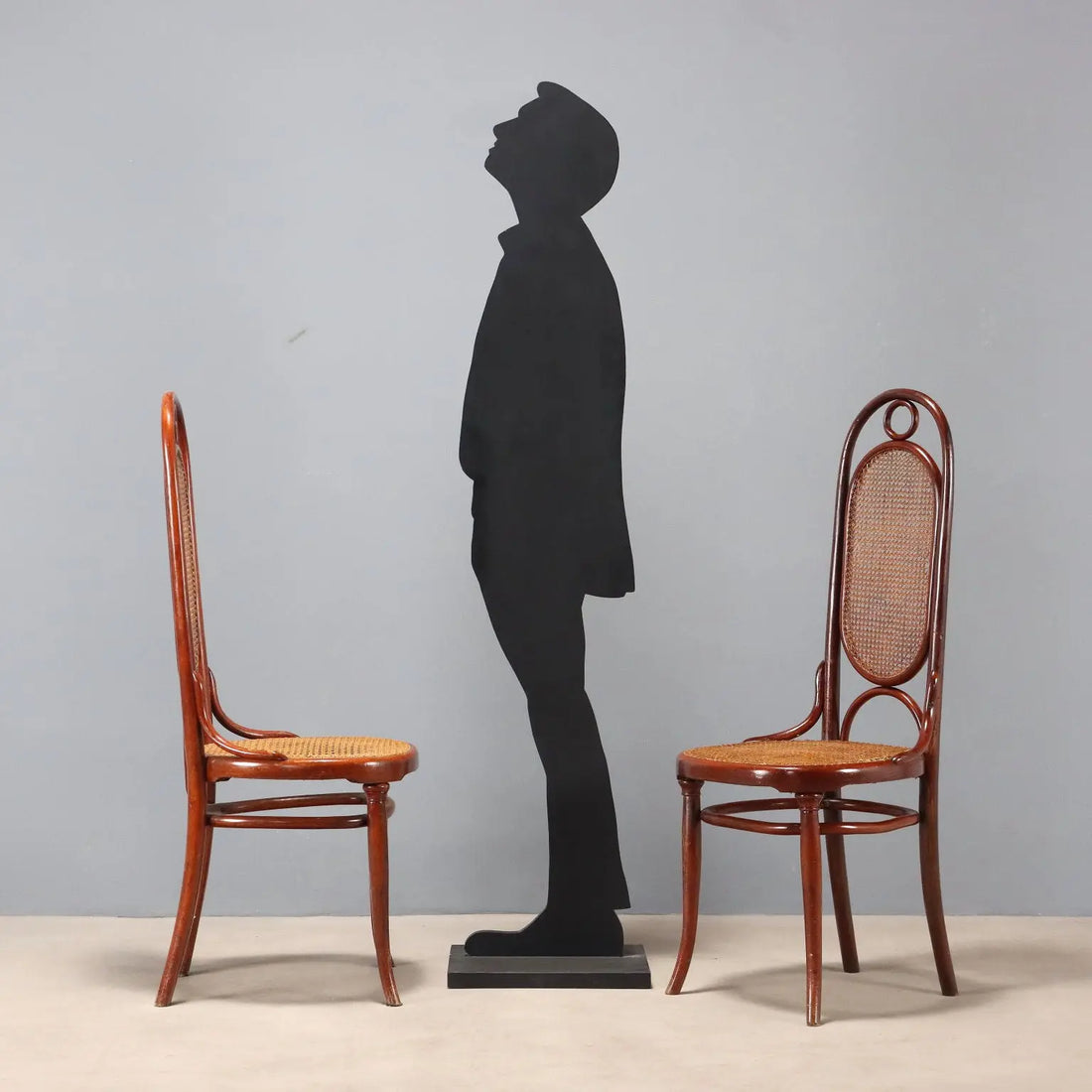 Thonet Chairs in Beech and Vienna Straw - Early 1900s