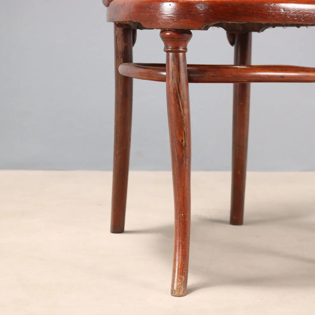 Thonet Chairs in Beech and Vienna Straw - Early 1900s
