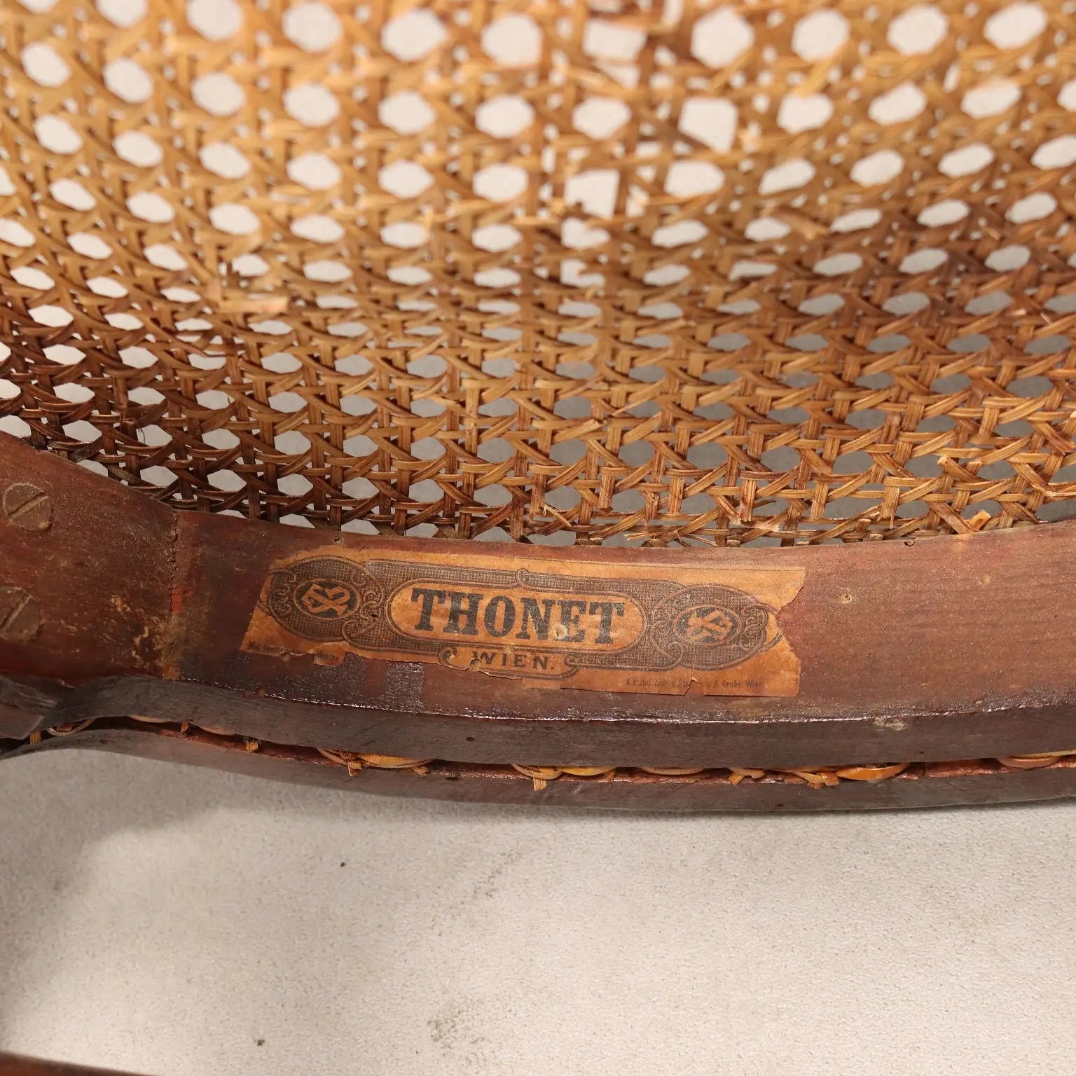 Thonet Chairs in Beech and Vienna Straw - Early 1900s