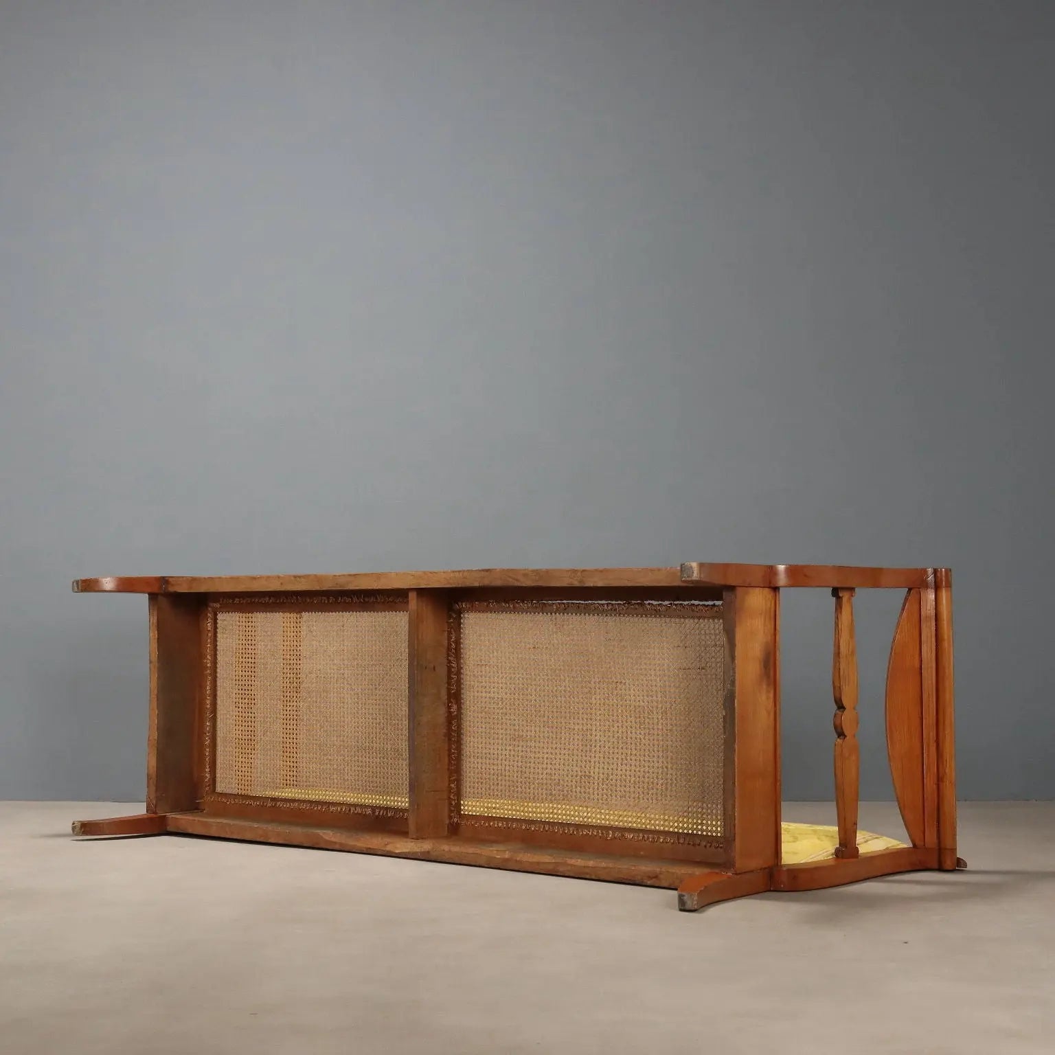 Luigi Filippo Sofa in Cherrywood - Mid-19th Century